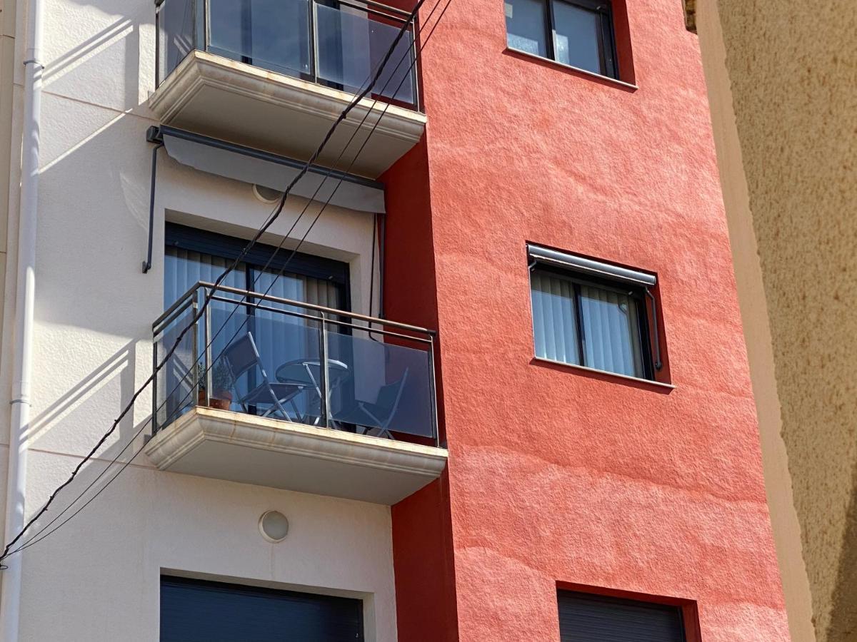 Repos Mar I Muntanya Appartement El Perelló Buitenkant foto